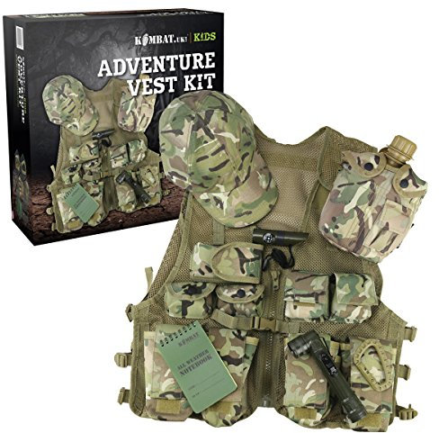 Kombat UK Kids Aventura Chaleco BTP Set, Multicolor