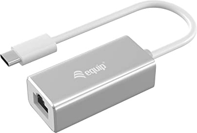 equip 133454 USB Karte und Adapter Netzwerk – Karten und Adapter Netzwerk (kabelgebunden, RJ-45, USB, 10/100/1000BaseT (x), 31 g, 190 mm)