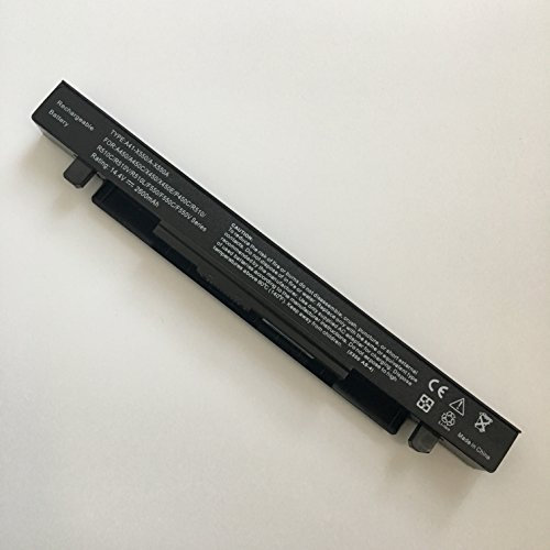 Laptop Battery A41-X550A A41-X550 for Asus X550 X550C X550CA X550CC X550CL X550E X550L X550LN X550V X550VB X550VC X550VL 2200mAh 14.4V