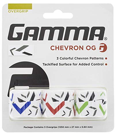 GAMMA AGCOG00 Chevron-Overgrip