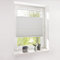 Deswell Plissee ohne Bohren Klemmfix Grau B60 x H120 cm Plisseerollo Sonnenschutz und Sichtschutz Jalousien Easyfix Plissees Lichtdurchlässig Rollo für Fenster & Tür
