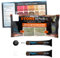 MagicEzy Stone Repairezy (Black/White Kit): Stone Fix - Repair Chipped and Cracked Granite Tiles and Countertops Fast - Marble, Granite and Travertine Repair Kit - Super Strong