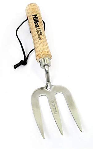 Hilka 92088040 Stainless Steel Hand Fork