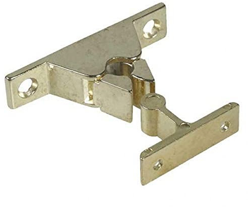 KONCRETO FERMAPORTA A PINZA Cromato - 1 pz.
