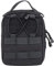 Azarxis Taktische Hüfttasche Molle Tasche Kompakt und leicht Handytasche Multifunktional Bauchtasche für Camping Reisen Wandern (Schwarz)