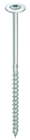 HECO-TOPIX-plus 8,0 x 200, Tellerkopf XL, T-Drive, TG, A2K 50 Stk