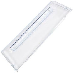 sparefixd Maniglia per pannello frontale del congelatore, altezza 175 mm, per congelatore Electrolux