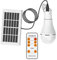 Solar Glühlampe Outdoor Indoor Solar Powered Led Birne Licht, Hühnerställe Schuppen Beleuchtung, wandern Angeln Camping Zelt Lampe Taschenlampe,