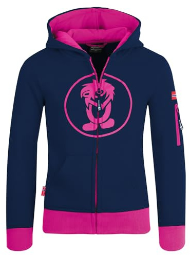 Trollkids Kids Sortland Jacket 176, Navy/pink