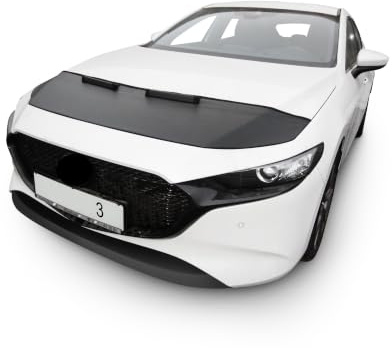 AB3-00646 AUTO-BRA Haubenbra kompatibel mit MAZDA 3 Typ BP 2019- Motorhaubenschutz Steinschlagschutz Tuning Bonnet Bra