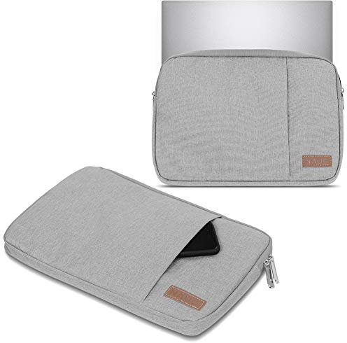 UC-Express Sleeve Tasche kompatibel für Lenovo IdeaPad Flex 3i Chromebook 11.6 Zoll Hülle Schutzhülle Notebook Schutz Cover Case Schwarz/Grau/Blau, Farbe:Grau