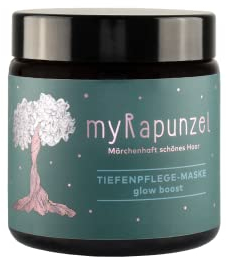 myRapunzel 100ml Tiefenpflege-Maske - 100% natürlich und vegan- Mit Lavendel&Rosmarin - ohne Silikone, Parabene, Sulfate & Tierversuche - ohne Chemie - Verleiht mehr Volumen - Made in Austria