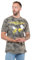 Twenty One Pilots T Shirt Back to Back Band Logo Nue Unisex Dip Dye Grün L