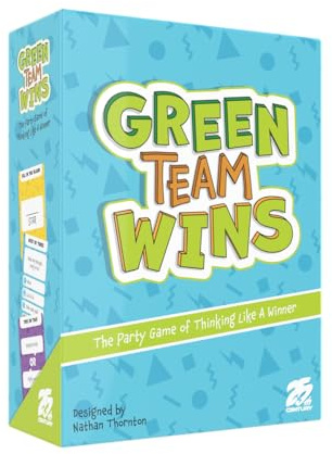 25th Century Games Grünes Team gewinnt