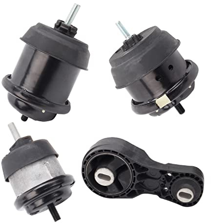 Engine Motor Mount Replacement for 2009-2019 Traverse Enclave Acadia Saturn 3.6L Automatic Transmission, Replace OE A5444 A5548HY A5549HY A5458HY