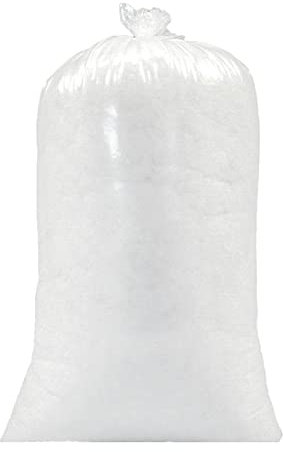 Haus und Deko Füllwatte waschbar 5kg Kissenfüllung Faserbällchen Bastelwatte Polyester
