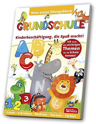 Lern- / Übungsblock A5 - Grundschule: 80 Blatt