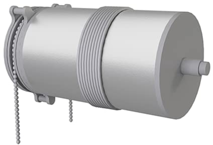 Foxydry Ersatzkupplung Mini Wickelrolle Auf- und Abstiegsmechanismus mit Kette Wäscheleine (Für Mini 128 cm)