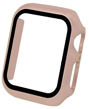 OcioDual Carcasa Protectora Compatible con Apple Watch Serie 6 / SE / 5/4 de 40mm I Funda Ultra Delgada de Protección Completa, Resistente a Arañazos y Caídas, Rosa