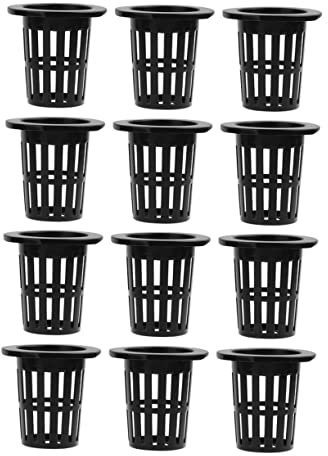 DOITOOL 50 Piezas Cesta De Plantación Maceta Hidropónica Terrarios De Vidrio para Plantas Maceta Taza De De Germinación De Plantas Maceta De De Plantas Cesta De Plantas