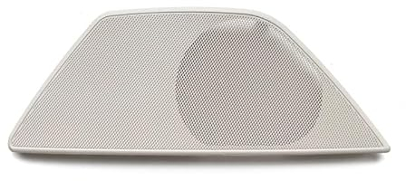 LHD Auto Innenraum Vordertür Horn Audio Lautsprecher Lautsprecher Abdeckung, Ersatz for BMW F10 F11 F18 520 523 525 528 530 535 (Color : Right Oyster)