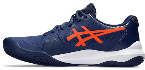 ASICS Herren Gel-Challenger 14 Clay Sneaker, Blue Expanse Koi, 44 EU