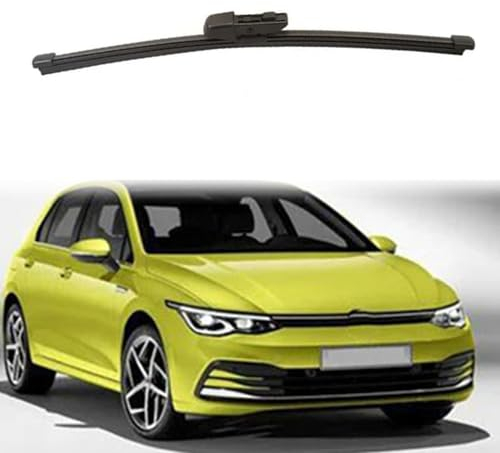 ALOEU Auto Rear Scheibenwischer für Golf 8 2020-2024, Länge: 10 inch Heckscheibe Wischerblattsatz Guinchi
