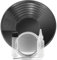 AFAIK Bacino per la Ricerca Dell'Oro Gold Pan Kit Classificatore d'oro Ricerca Oro Pans Setaccio Accessori per sabbia oro miniere lavaggio manuale oro panning attrezzature (Nero)
