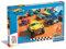 Clementoni Hot Wheels Kinder Puzzle 104 Maxi Teile - Hot Wheels Puzzle 62 x 42 cm cm für Kinder ab 4 Jahre - Geschicklichkeitsspiel von Clementoni 25762