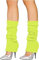 ANZEE DISCOVER THE NEW YOU Leg Warmers For Adult Women & Girls Stay Warm and Stylish, Women's Knitted Ankle Warmers Party Dance, Sports, Yoga Accessories (Yellow)