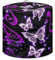 Xoenoiee Pink Butterfly Print Pressure Cooker Cover for 3 Litre Instant Pot, Kitchen Appliance Dust Cover with Pockets for Rice Cooker Air Fryer Slow Cooker