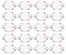 AGONEIR CR1616 Halter für Gameboy für Spielkarte Cr1632, 20 Stück