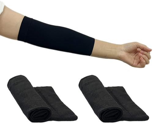 MENURSY PICC Line Housse de protection pour bras de plâtre, 2 pièces.