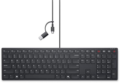 Dell Wired Collaboration Keyboard - KB525C - English (QWERTY)