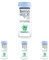Le Petit Marseillais, Gel Douche Hydratant Haute Tolérance Aloe Vera Bio (flacon de 400 ml) – 98% d'ingrédients d'origine naturelle – Pour tous types de peaux, même sensibles (Lot de 4)