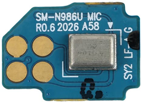 Generico Ersatzteil kompatibel mit Samsung Galaxy Note20 Ultra 5G SM-N986 (Note 20 Ultra) Spare Part Mikrofon Stimme Anrufe Flat Flex Board Modul Platine Mic