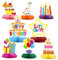 8pz Centrotavola Compleanno Bambini Happy Birthday Decorazione a Nido d’Ape Addobbi Tavolo Allestimento Compleanno