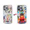 Takeshii Anime-Schutzhülle für iPhone 13 14 15 Pro Max Luffy Gear 5 Manga One Piece Case, stoßfest, Militärqualität, kratzfest, 2 Designs in 1 Multivisuelle Zeichnung