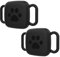 DAMAIAZG 2 Pack Silicone Case for Tile Mate 2022 2024 Silicone Sleeve Case Anti-Scratch Protective Cover Sleeve Sturdy Secure Tag Holder for Pet Dog Cat Collar