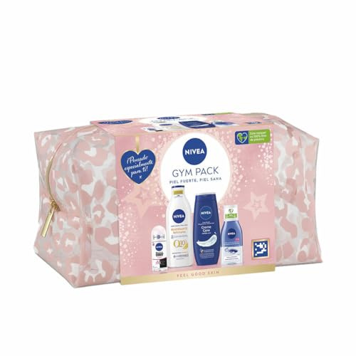 Nivea GYMPACK Uni-Kosmetik-Set, 5-teilig, Marke: Nivea - EAN: 8412300052542