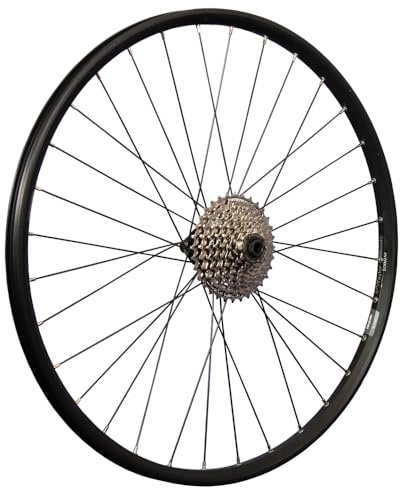 27,5 Zoll Laufrad Hinterrad Hohlkammer geöst Shimano FH-TC500 Disc 142x12 mit 8 Fach Kassette