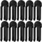 Ericetion 10pcs Trash Can Clamp Plastic Rubbish Bag Clip, Rubbish Bag Holder, Rubbish Bag Clip, Non-slip Attachment Clip Holder, Rubbish Bin Slider