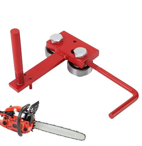 Chainsaw-Adjuster Railway Locker Tool for Chainsaws | Improved Control Rail Compression Tool and Rail Cabinet for Chain Loops, Herram Safe Accessories