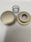 Homely Manopola con Borchia E Molla COMPATIBILE CON ARISTON INDESIT Per Piano Cottura e forni foro da 6mm Chiusura orizzontale Sporgente 3mm Colore Silver Prodotto Commerciale in Plastica Dura