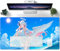 Fille sexy d'anime Japanese Grand tapis de souris xxl 600x300 Computer Tapis de Souris – sous-Main de Table – Grande Taille – Améliore la précision et la Vitesse