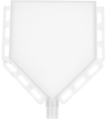 GETAJGHSD 1 Juego Recipiente de Agua Portátil Accesorio de Plástico con Orificio para Drenaje de Condensado Compatible con Unidades Exteriores de Aire Acondicionado