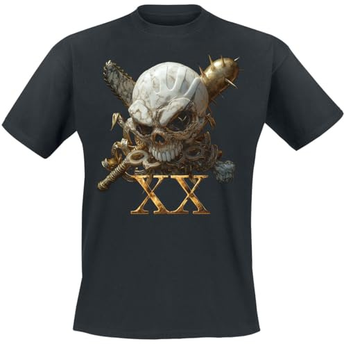 Five Finger Death Punch Golden Horde XX Männer T-Shirt schwarz