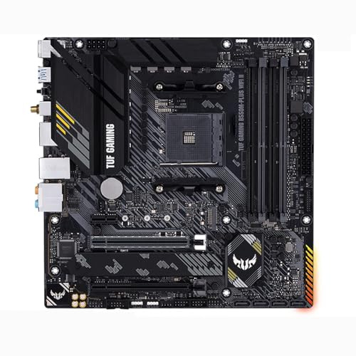 Placa Madre Placa Base Fit For ASUS TUF Gaming B550M-PLUS WiFi II AM4 DDR4 B550