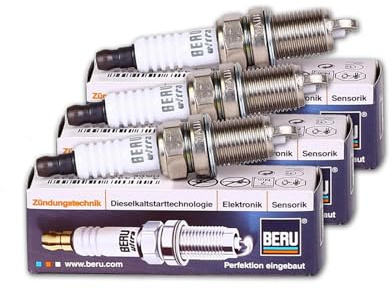 3x Beru Zündkerze | 3x 0001335789 / Z272 für 1.2 Fox Polo Toledo Ibiza IV Fabia I+II