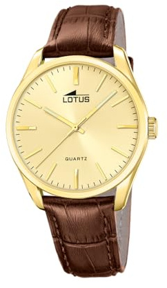 Lotus Armbanduhr Minimalist for Him